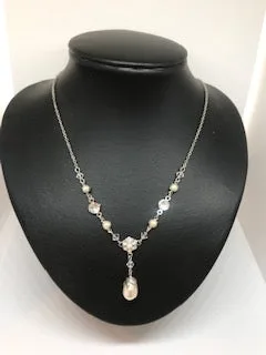 Bridal Jewellery - Necklace, Patsy
