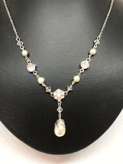 Bridal Jewellery - Necklace, Patsy (2)